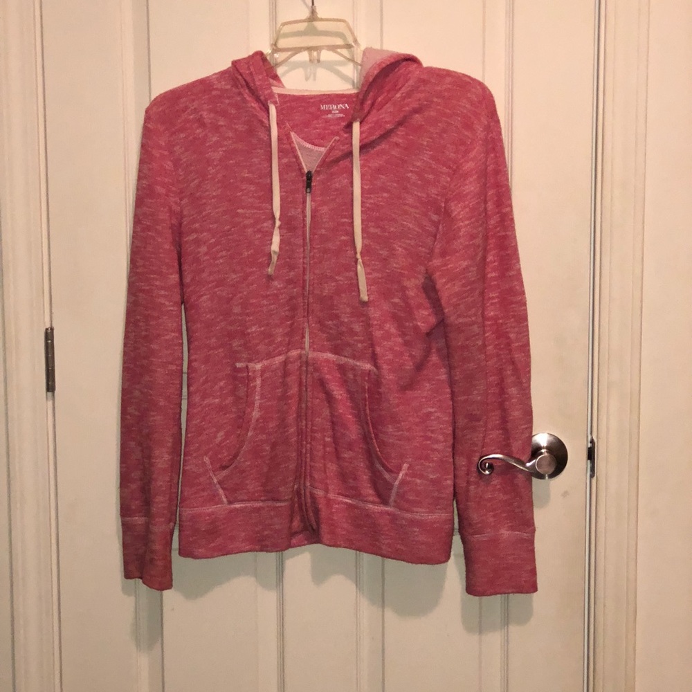 pink jacket
